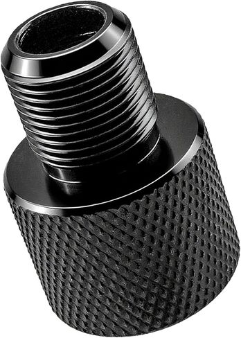 Threaded Adapter Aluminum Fitting Anodizing Process Fit for 1/2-20 UNEF Female to 1/2-28 UNF Male in Saudi Arabia