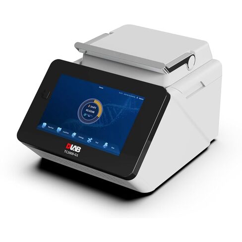 Thermal Cyeler Gradient, Single Slot, 0-105℃ PCR Thermal Cycler, LCD Display, Case of 1 in Saudi Arabia