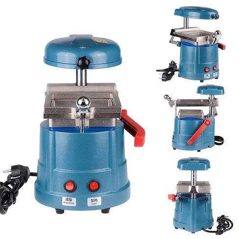 USA Laboratory 1000W Vacuum Forming Machine,Heat Molding Former Heavy-Duty Thermoforming Molding Machine with Symmetrical Heating System with Steel Balls in Kuwait
