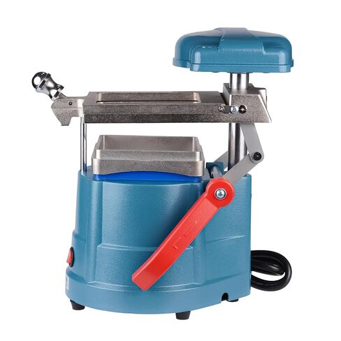 USA Laboratory 1000W Vacuum Forming Machine,Heat Molding Former Heavy-Duty Thermoforming Molding Machine with Symmetrical Heating System with Steel Balls in Kuwait