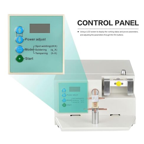 REEHUT USA Lab Orthodontic Materials Electro Soldering Spot Welding Heating Equipment WDII in Kuwait