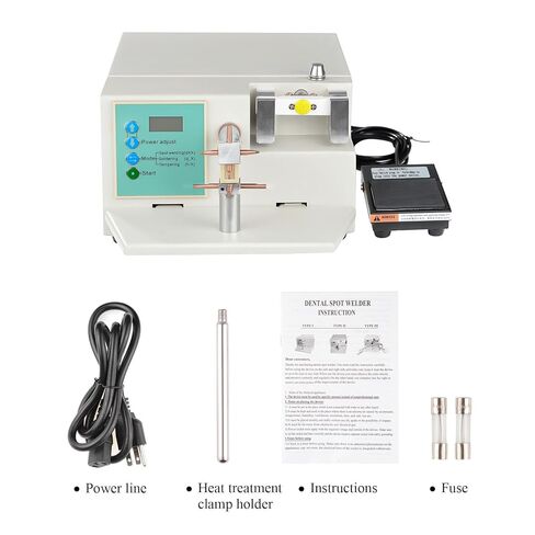 REEHUT USA Lab Orthodontic Materials Electro Soldering Spot Welding Heating Equipment WDII in Kuwait