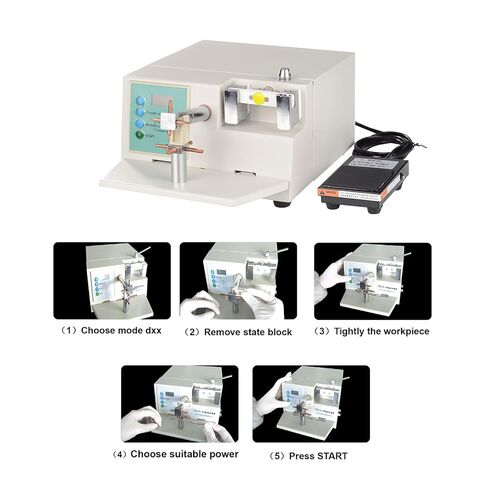 REEHUT USA Lab Orthodontic Materials Electro Soldering Spot Welding Heating Equipment WDII in Kuwait