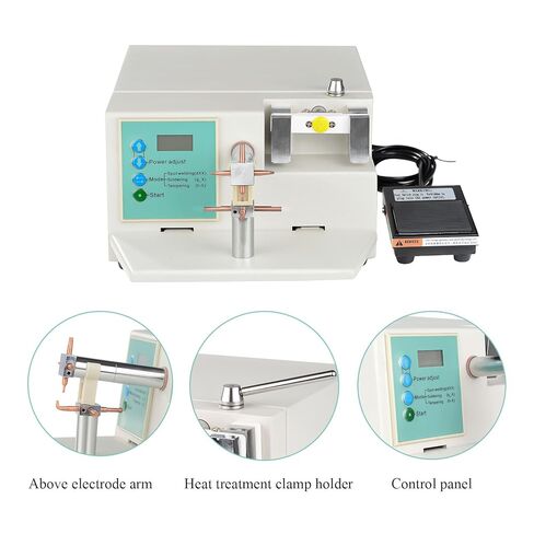 REEHUT USA Lab Orthodontic Materials Electro Soldering Spot Welding Heating Equipment WDII in Kuwait