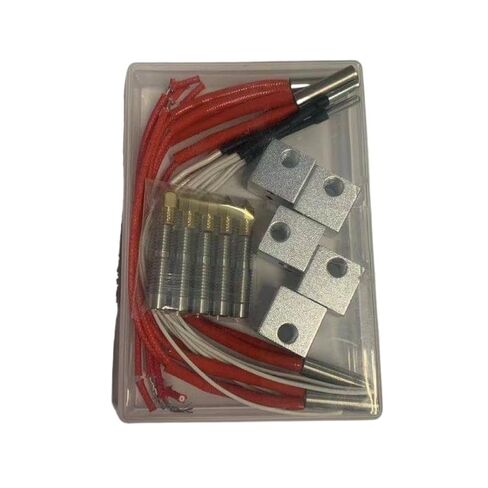 Heating Tube 3D Printer Accessories Cartridge Heater Temperature Resistance Nozzle Module Parts Compatible with Printer Supplies FLSUN QQS Pro in Saudi Arabia