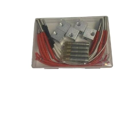 Heating Tube 3D Printer Accessories Cartridge Heater Temperature Resistance Nozzle Module Parts Compatible with Printer Supplies FLSUN QQS Pro in Saudi Arabia