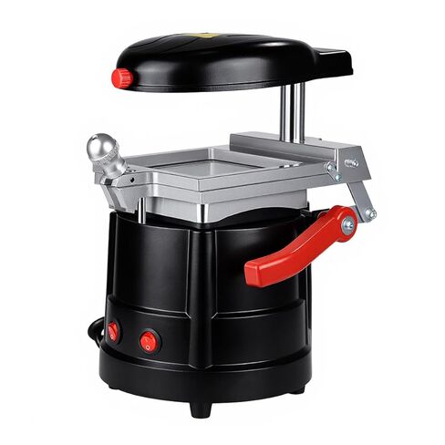 Dental Black Vacuum Forming Machine Vacuum Former Machine,1400W Vacuform Thermforming Lab Equipment Heat Molder in Kuwait