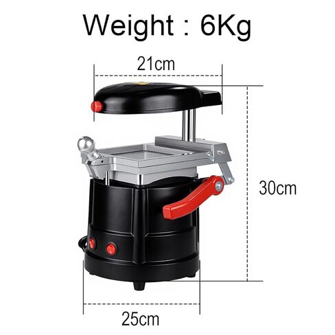 Dental Black Vacuum Forming Machine Vacuum Former Machine,1400W Vacuform Thermforming Lab Equipment Heat Molder in Kuwait
