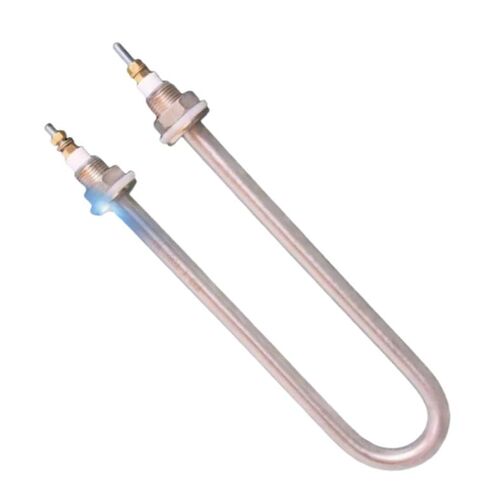 عنصر تسخين على شكل حرف U، عنصر تسخين كهربائي 220 فولت - خيط M16/M18، خيارات 1KW/1.5KW/2KW/3KW/4KW (220V/4KM، M16) in Kuwait