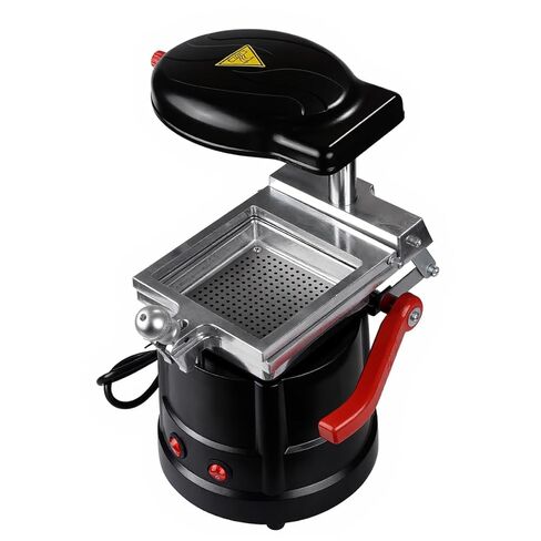 Dental Black Vacuum Forming Machine Vacuum Former Machine,1400W Vacuform Thermforming Lab Equipment Heat Molder in Kuwait