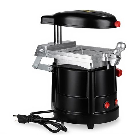 Dental Black Vacuum Forming Machine Vacuum Former Machine,1400W Vacuform Thermforming Lab Equipment Heat Molder in Kuwait