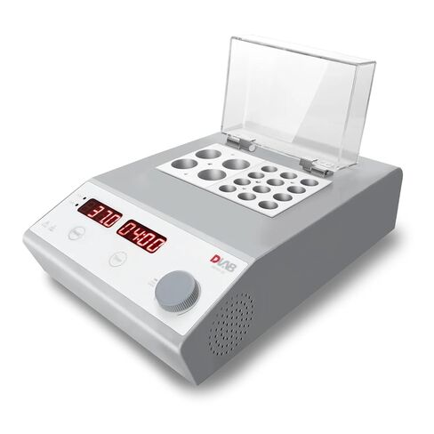 Digital Dry Bath Incubator, 25-105℃ Thermostatic Heater, HB105-S2, Case of 1 in Saudi Arabia
