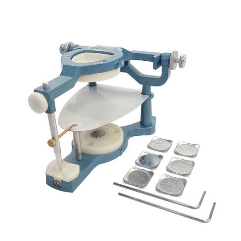 Dental C Type Articulator Deplaning Large Magnet Frame for Dentistry Technician Tool Laboratory Supplies Products for Dentist in Kuwait