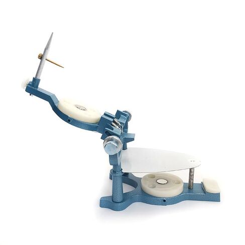 Dental C Type Articulator Deplaning Large Magnet Frame for Dentistry Technician Tool Laboratory Supplies Products for Dentist in Kuwait