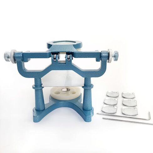 Dental C Type Articulator Deplaning Large Magnet Frame for Dentistry Technician Tool Laboratory Supplies Products for Dentist in Kuwait