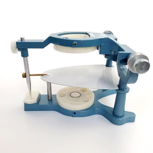 Dental C Type Articulator Deplaning Large Magnet Frame for Dentistry Technician Tool Laboratory Supplies Products for Dentist in Kuwait