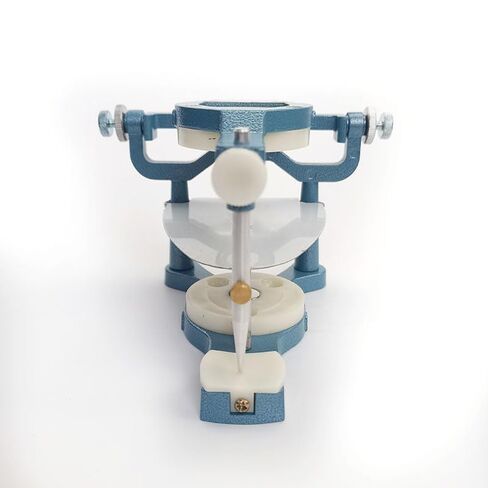 Dental C Type Articulator Deplaning Large Magnet Frame for Dentistry Technician Tool Laboratory Supplies Products for Dentist in Kuwait