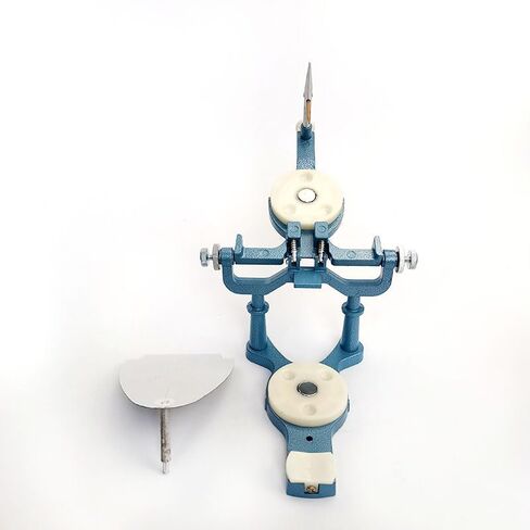 Dental C Type Articulator Deplaning Large Magnet Frame for Dentistry Technician Tool Laboratory Supplies Products for Dentist in Kuwait