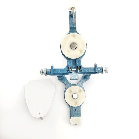 Dental C Type Articulator Deplaning Large Magnet Frame for Dentistry Technician Tool Laboratory Supplies Products for Dentist in Kuwait