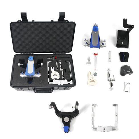 Dental Lab Fully Adjustable Articulator and Facebow Calibration Kit with Case in Kuwait