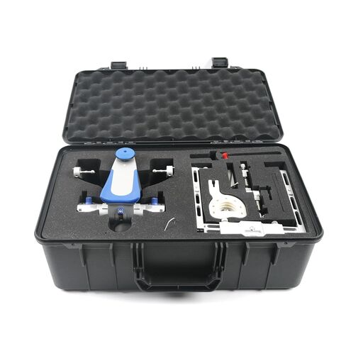 Dental Lab Fully Adjustable Articulator and Facebow Calibration Kit with Case in Kuwait