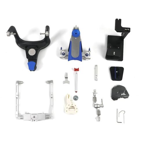 Dental Lab Fully Adjustable Articulator and Facebow Calibration Kit with Case in Kuwait