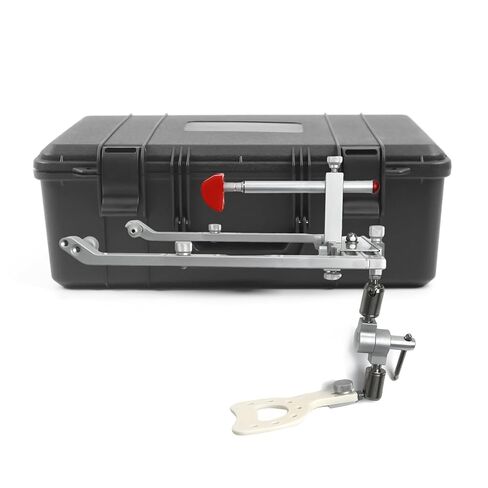 Dental Lab Fully Adjustable Articulator and Facebow Calibration Kit with Case in Kuwait