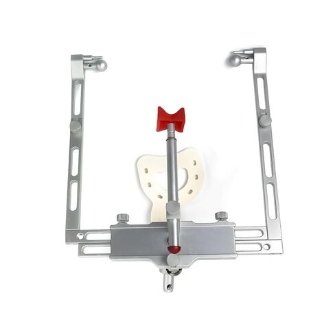 Dental Lab Fully Adjustable Articulator and Facebow Calibration Kit with Case in Kuwait