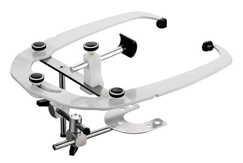 High Precision Lab Semi Adjustable Articulator with Standard Facebow Black Aluminum Box in Kuwait