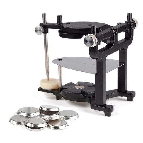 Dental Adjustable Magnetic Mold Denture Articulators Large Size JT-02B in Kuwait