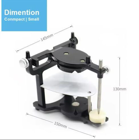 Dental Adjustable Magnetic Mold Denture Articulators Large Size JT-02B in Kuwait