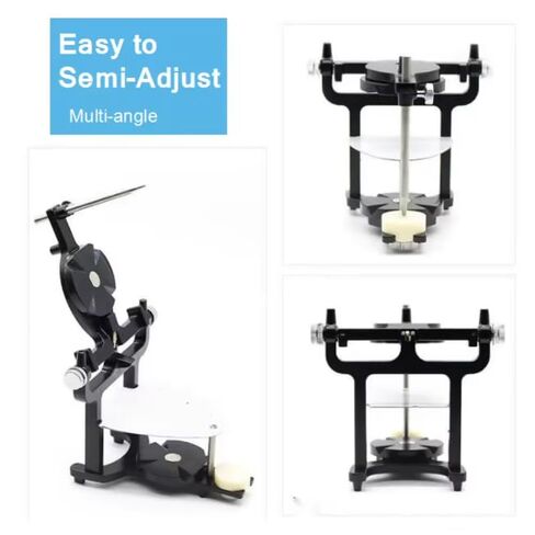 Dental Adjustable Magnetic Mold Denture Articulators Large Size JT-02B in Kuwait