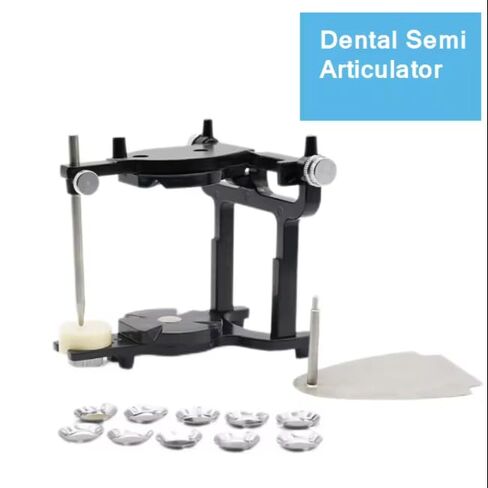 Dental Adjustable Magnetic Mold Denture Articulators Large Size JT-02B in Kuwait