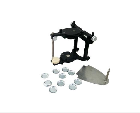 Dental Adjustable Magnetic Mold Denture Articulators Large Size JT-02B in Kuwait