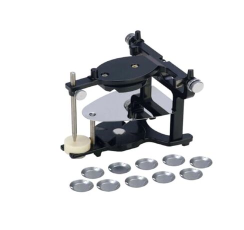 Dental Adjustable Magnetic Mold Denture Articulators Large Size JT-02B in Kuwait