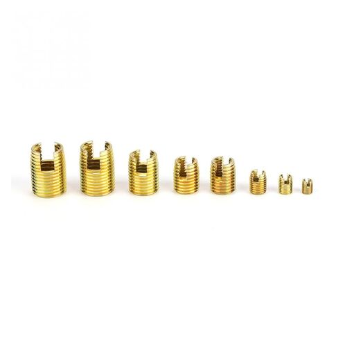 116Pcs M3/M4/M5/M6/M8/M10/M12 Self-Tapping Thread Slotted Insert and Steel Wire Helicoil Thread Repair Insert Combination Set Nicely in Saudi Arabia