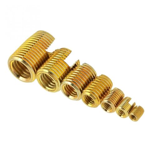 50 قطعة M3/M4/M5/M6/M8/M10/M12 موضوع إصلاح إدراج الذاتي التنصت موضوع مشقوق إدراج مجموعة مجموعة متنوعة عدة بشكل جيد in Saudi Arabia