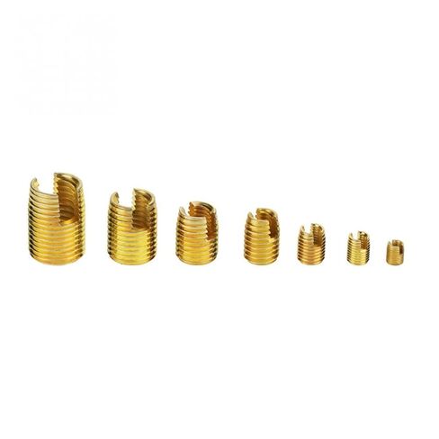 50 قطعة M3/M4/M5/M6/M8/M10/M12 موضوع إصلاح إدراج الذاتي التنصت موضوع مشقوق إدراج مجموعة مجموعة متنوعة عدة بشكل جيد in Saudi Arabia