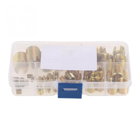 50 قطعة M3/M4/M5/M6/M8/M10/M12 موضوع إصلاح إدراج الذاتي التنصت موضوع مشقوق إدراج مجموعة مجموعة متنوعة عدة بشكل جيد in Saudi Arabia