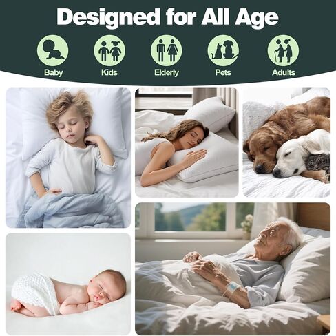 Bed Pads Washable Waterproof, 55" x 37" (2 Pack) Reusable Bed Underpads，Waterproof Mattress Protector Incontinence Bed Pads, Washable Pee Pads for Adult, Kid, Elderly, Dog and Pet in Kuwait