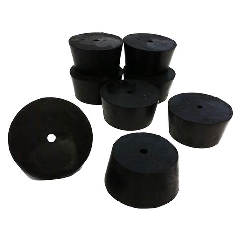 RS-10-1 Rubber Stoppers, Size 10, Drilled 1-Hole (1-Pound Pack) in Saudi Arabia
