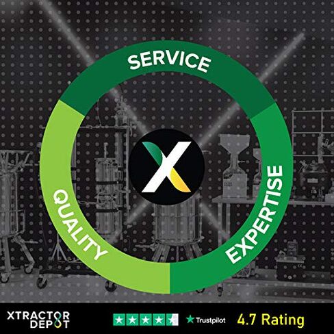 350mm Qualitative Chemistry Lab Filter Paper, 20µm-26µm Micron Particle Retention, 35cm - Fast Flow Extract Filtration - Pack of 100 in Kuwait