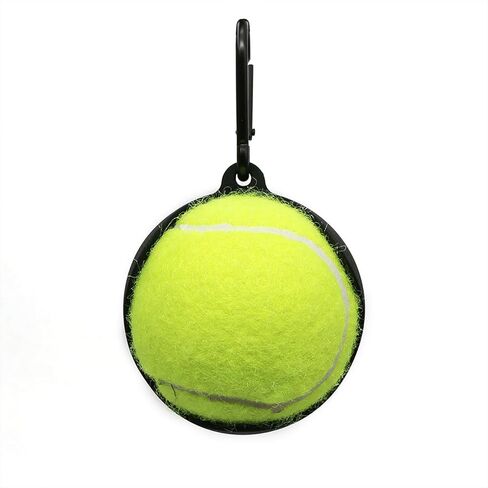 Tennis Ball Holder Leash Attachment Pet Ball Cover Holder Portable Tennis Ball Clip in Kuwait