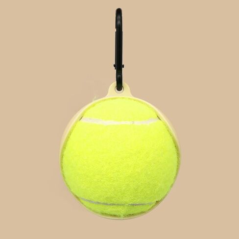 Tennis Ball Holder Leash Attachment Pet Ball Cover Holder Portable Tennis Ball Clip in Kuwait