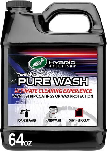 Turtle Wax Hybrid Solutions Pro Pure Wash 64 oz in Kuwait