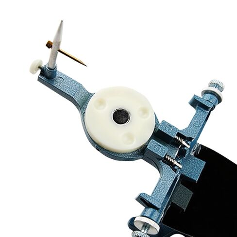 Dental Magnetic Articulator Adjustable Denture Articulator Dental Lab Instruments Small Size Type A Articulator for Clinic, Dentists and Student (Black) in Saudi Arabia