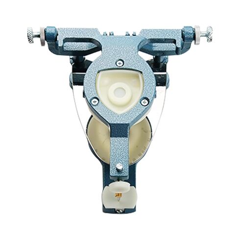 Dental Magnetic Articulator Adjustable Denture Articulator Dental Lab Instruments Small Size Type A Articulator for Clinic, Dentists and Student (Black) in Saudi Arabia