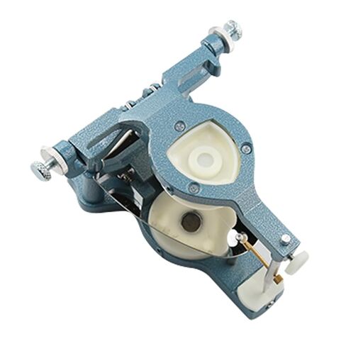 Dental Magnetic Articulator Adjustable Denture Articulator Dental Lab Instruments Small Size Type A Articulator for Clinic, Dentists and Student (Black) in Saudi Arabia