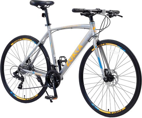 24 Speed Hybrid Bike Disc Brake 700C Road Bike for Men Women's City Bicycle in Saudi Arabia