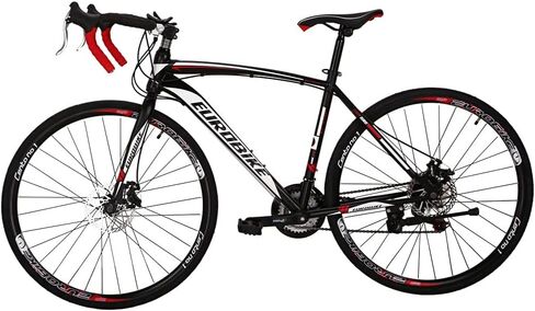 EUROBIKE Road Bikes 700C Wheels 49cm Frame for Men and Women Racing Bicycle in Kuwait